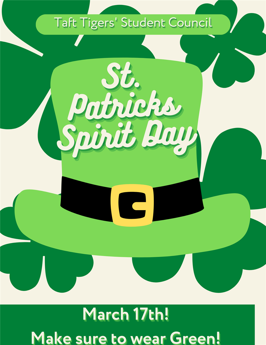  St. Patrick's Day